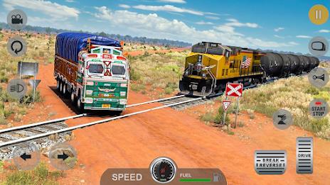 Truck Simulator 3D Lorry Games Captura de pantalla 2