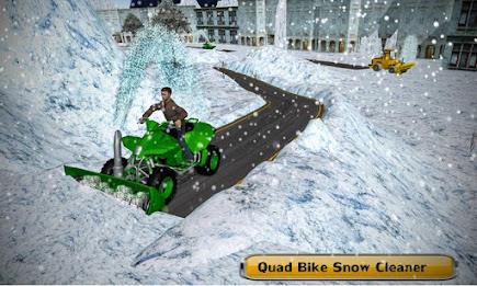 Snow Blower Truck Road Cleaner Скриншот 1