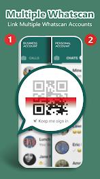 Chat Cloner Whatscan QR Lite应用截图第2张