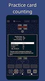 Blackjack: Card counting Captura de pantalla 3