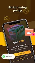 VPN UAE: Unlimited VPN Dubai Captura de pantalla 2