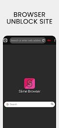 Slime Browser Proxy VPN Скриншот 1