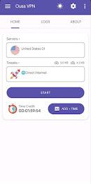Ouss VPN (Plus) スクリーンショット 1