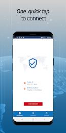 Internet Shield VPN by VIPRE Captura de tela 3