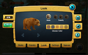 Wild Bear Simulator 3D應用截圖第4張