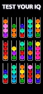 Ball Sort Puzzle: Bubble Sort Captura de pantalla 4