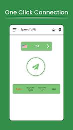 Speed VPN Pro-Secure Unlimited Capture d'écran 1