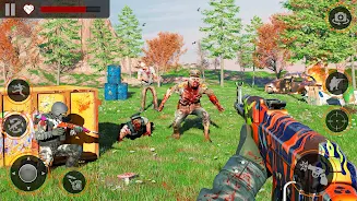 Zombie Games 3D - Gun Games 3D スクリーンショット 2