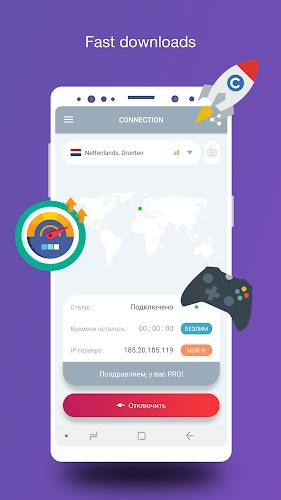 VPN Unblock – smart dns+ proxy Capture d'écran 3