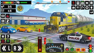 Train Driving - Train Games 3D Screenshot 3