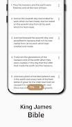 King James Bible - Holy Bible Screenshot 4