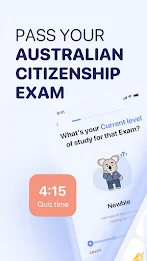 AU Citizenship Test 2024 Скриншот 2