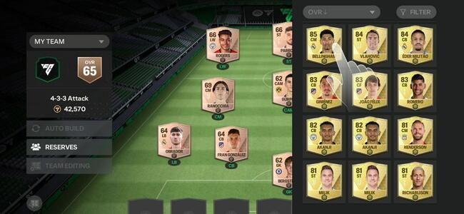 EA Sports FC Mobile Beta Screenshot 3