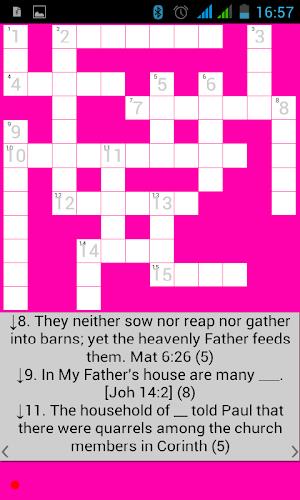 Bible Crossword スクリーンショット 2