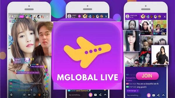 MGlobal Live スクリーンショット 1