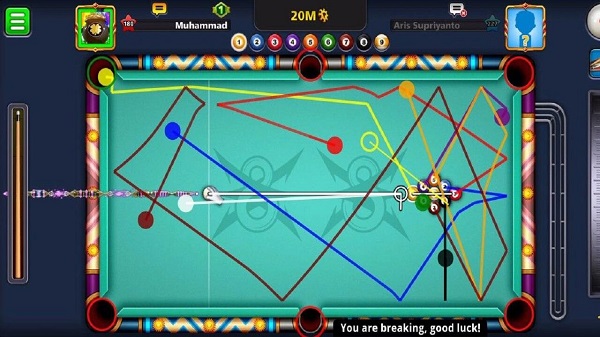 Psh4x 8 Ball Pool 스크린샷 2