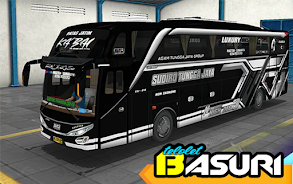 Bus Telolet Basuri Alzifa V3 Скриншот 2