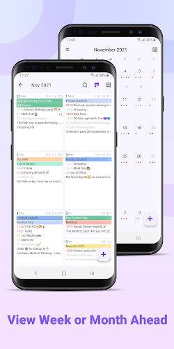 Planner Pro - Daily Calendar Captura de pantalla 2