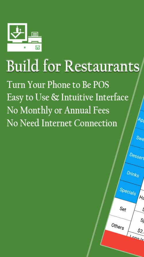 Restaurant Point of Sale Screenshot 1