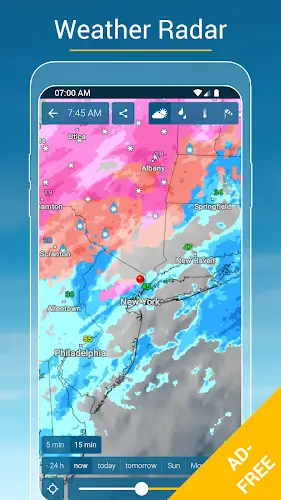 Weather & Radar USA - Pro スクリーンショット 2