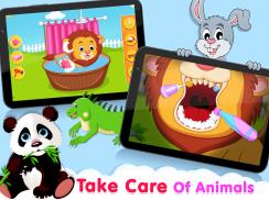 ABC Animal Games - Kids Games Скриншот 1