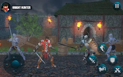 Real Knights Fighting Game應用截圖第4張