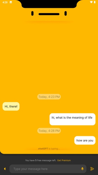 AI Chat: Apo Assistant Chatbot Screenshot 1