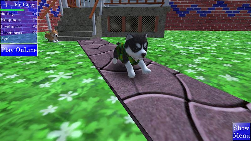 Cute Pocket Puppy 3D Captura de pantalla 4