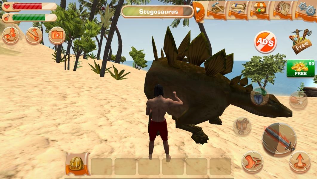 Jurassic Survival Island Screenshot 3