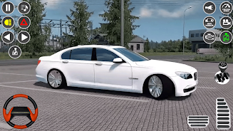 Modern Car Parking 3D Games應用截圖第2張