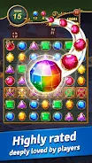 Jewel Castle™ - Match 3 Puzzle应用截图第2张