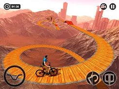 Impossible BMX Bicycle Stunts Captura de pantalla 3