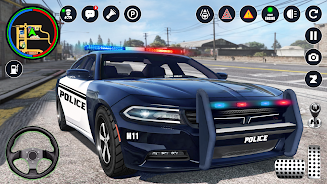 SUV Police Car Chase Thief Sim 스크린샷 4