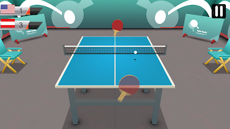 Table Tennis Master Captura de pantalla 4