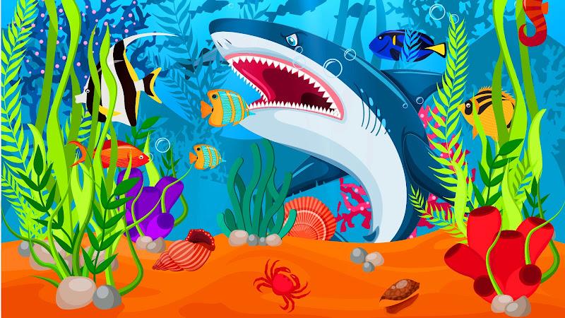 Eat Fish - Go Big Fish Eating Скриншот 3