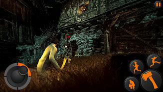 Chicken Head Scary House Story Captura de tela 1