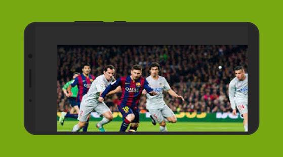 Football TV : Live Football & Cricket Streaming Captura de pantalla 2