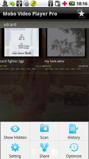 Mobo Video Player Pro スクリーンショット 2