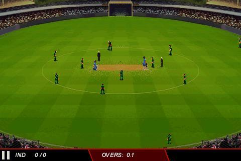 ICC Cricket World Cup 2011 Screenshot 3