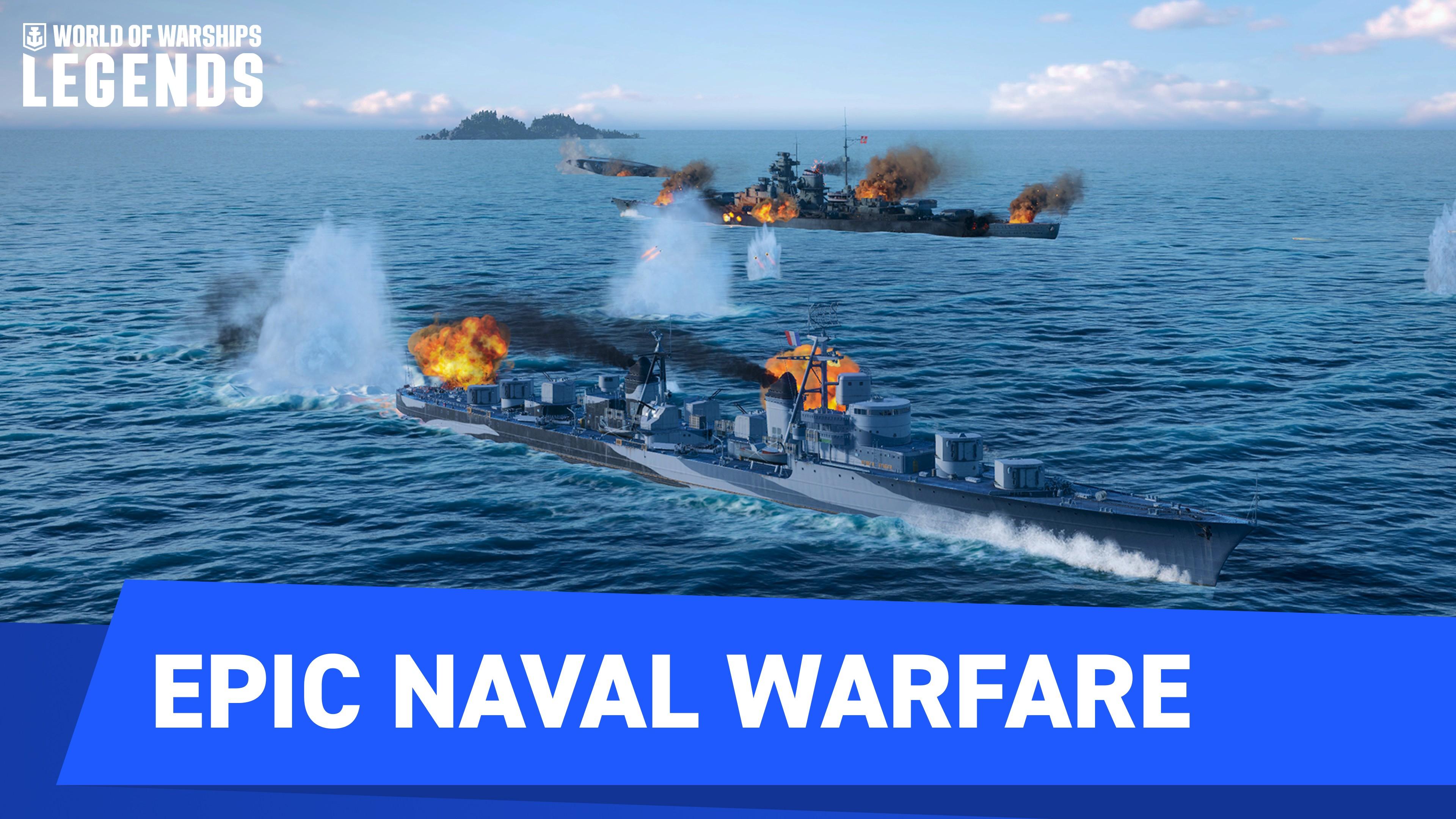 World of Warships Legends PvP स्क्रीनशॉट 4