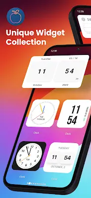 IOS Widgets スクリーンショット 2