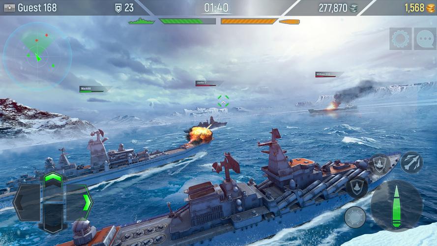Naval Armada: Battleship Game應用截圖第4張