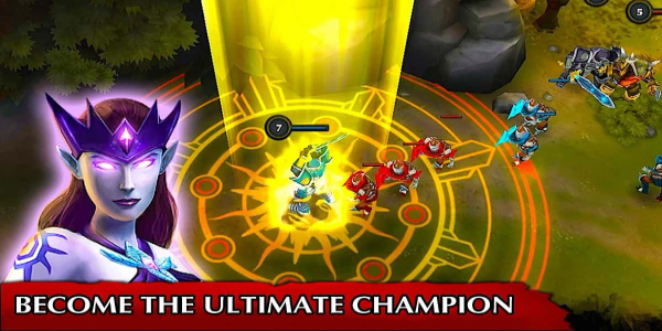 英雄传说 MOBA Offline应用截图第2张
