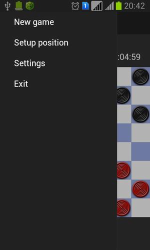 Russian checkers Screenshot 2