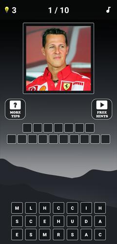 Formula 1:Guess F1 Driver Quiz應用截圖第2張