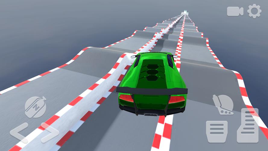 Mega Ramp Car Stunts Car Races應用截圖第1張
