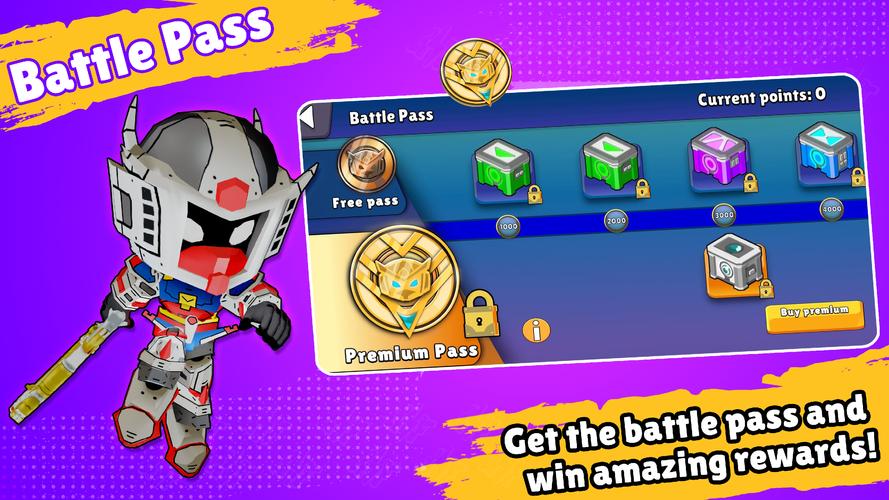 Gaxos: Brawl Bots應用截圖第4張