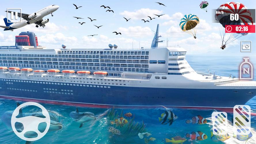 Cruise Ship Simulator應用截圖第3張