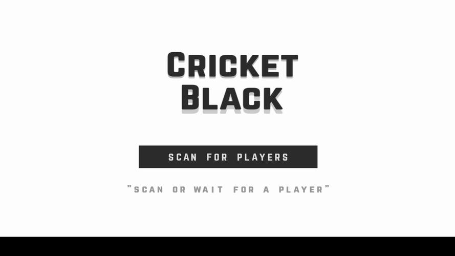 Cricket Black應用截圖第4張