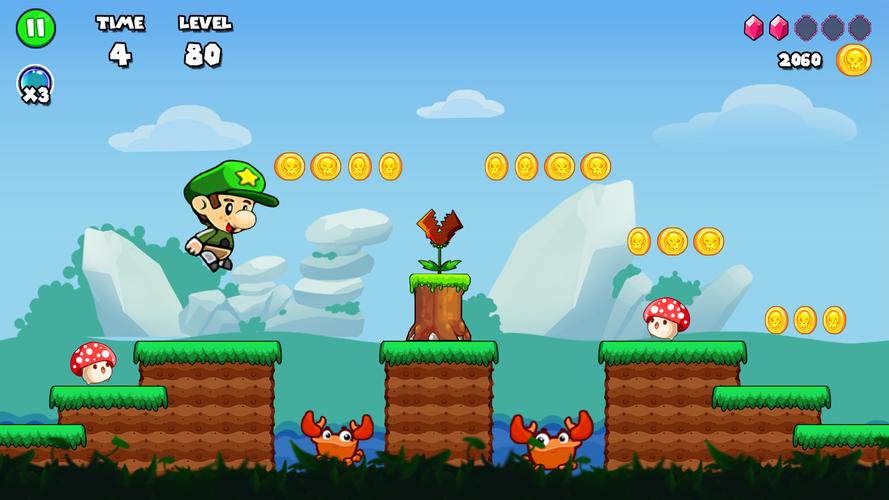 Bob Run: Adventure run game Capture d’écran 1